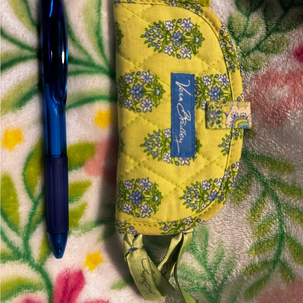 Vera Bradley Lime Green jewelry keeper